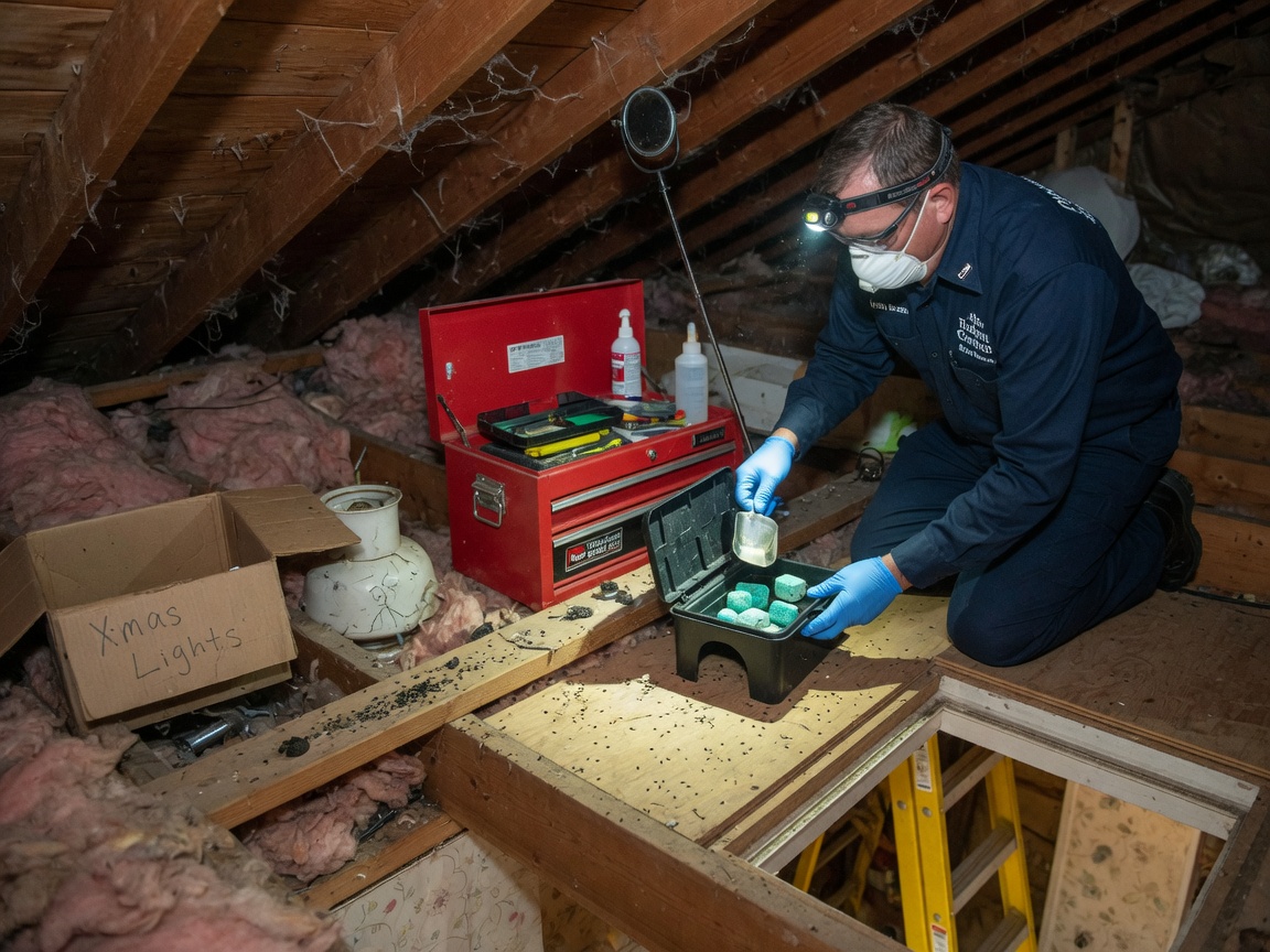 Attic Rodent Control in Joplin, MO